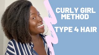 CURLY GIRL METHOD FOR BEGINNERS [upl. by Nilesoy]