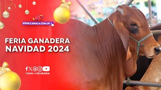 🥳 Feria Ganadera Navidad 2024 🎄 [upl. by Namyaw524]