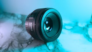 canon 50mm f18 stm lens review [upl. by Nyvlem]