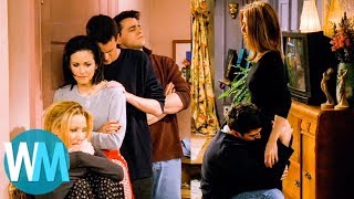 TOP 10 des SCÈNES de FRIENDS qui nous font PLEURER [upl. by Letrice603]