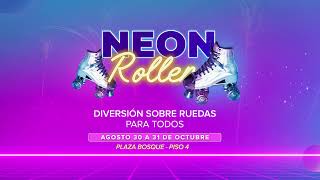 ¡Ven a patinar en Neon Roller [upl. by Yllaw]