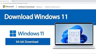 How to Download Windows 11 ISO File in English windows11 [upl. by Ingunna984]