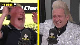 Ally McCoist LEFT IN TEARS After Clinton Baptiste Predicts The End Of The Premier League Season 🤣🔮 [upl. by Haelem]