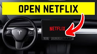 Can You Watch Netflix In A Tesla Model Y  How To Watch Netflix in a Tesla  2024 [upl. by Assenna]