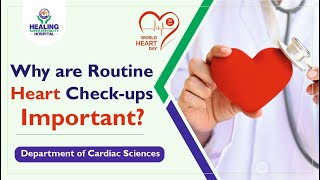 Why is routine heart checkup important By Dr R P Singh Sr Interventional Cardiologist [upl. by Stutman]