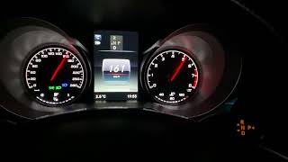 Mercedes W205 C43 Stage 1 100200kmh Vollgas Autobahn 467 PS S205 [upl. by Pavel]