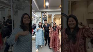 ⁠SuyashVlogs mother’s makeover♥️ hairbysanjeev suyashvlogs suyashshorts mother makeover ￼￼ [upl. by Gautea224]