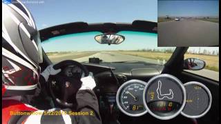 Why midengine cars rock Boxster S in Buttonwillow 52010 [upl. by Oiramad348]