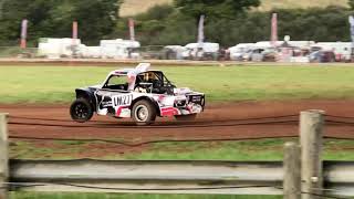 Gloucestershire autograss 29924 ukac round 5 class 7 final red [upl. by Theo322]