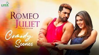 Romeo Juliet Comedy Scenes  Part 2  Jayam Ravi  Hansika  Lyca Productions [upl. by Nnahoj]