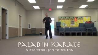 Paladin Karate Yellow Belt OneSteps [upl. by Adelia]