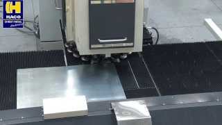 Q5 CNC Punching Machine presented at HACO Global Dealer Days [upl. by Brina]