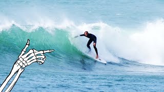 FIRST PORTHLEVEN SESH OF THE WINTER [upl. by Akihc705]