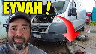 Karavanımı kurtarın  Tek başına Karavan Hayatı  Vlog [upl. by Hinckley673]