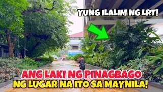 ANG LAKI NG PINAGBAGO NG LUGAR NA ITO SA MAYNILA [upl. by Enirrok]