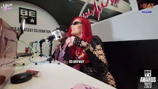 Justina Valentine amp Conceited Talk About Wildin Out Tour With Mina SayWhat At The 2023 BET Awards [upl. by Pinette]