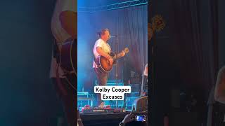 Kolby Cooper – Excuses  Live [upl. by Talbot]