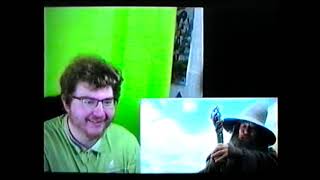 sonichugs reaction to YTP The Hobbit  An incomprehensible journey  VHS C quality [upl. by Thursby165]