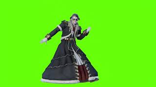 Emet Selch dancing meme Green Screen Endwalker [upl. by Eziechiele]