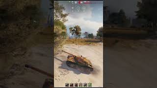 BatChâtillon Bourrasque  1 vs 5 wot worldoftanks миртанков [upl. by Hildagard]