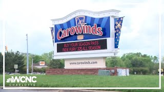 Water ride coming to Carowinds in 2026 [upl. by Anujra]