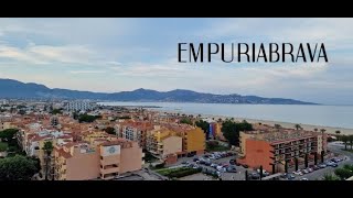 Things to see in Empuriabrava🇪🇸  Cosa fare e vedere a Empuriabrava Spain P1  The Catalan Venice [upl. by Hare198]