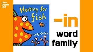 Hooray for Fish Onset amp Rime blending  in Word Family [upl. by Lanae]