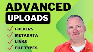 Advanced Power Apps File Uploads  Create folders and set metadata [upl. by Koser]