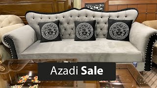 Luxury Sofa Design Available  Modern Sofa Design Ideas for 2024  Azadi Sale  Article 41 [upl. by Jania]