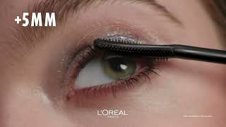 Experimente a máscara Telescopic Lift da LOréal Paris [upl. by Berneta]