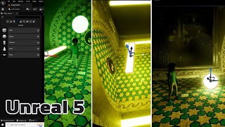 Unreal Engine 5 Emissive Material  Tutorial How To Create Emissive Material ue5 [upl. by Ennaesor]