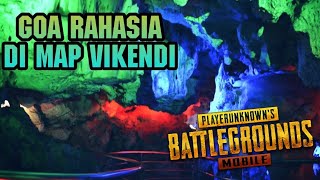 Lokasi Goa Rahasia di Vikendi 100 Tersembunyi I PUBG MOBILE [upl. by Nwahsiek]