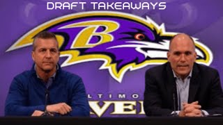 3 Takeaways From The Ravens Draft Weekend Ravens RavensFlock [upl. by Nevah106]