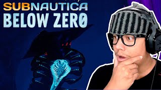 SUBNAUTICA BELOW ZERO  O LAR DO SHADOW LEVIATHAN EP 7 [upl. by Hadeehuat]