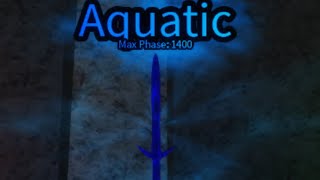 Killstreak Swords V4  Aquatic Showcase [upl. by Aretha]