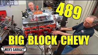 Big Block Chevy Dyno  489 Troubleshoot [upl. by Karilynn721]