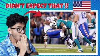 Nepali Guy Reacts To Biggest American Football Hits [upl. by Ttreve]