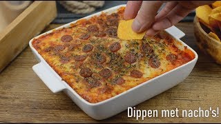 Airfryer Pizza dip [upl. by Daenis]