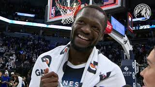 Julius Randle Interview After Win Against Phoenix Suns  111724 [upl. by Sturrock]