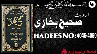 Sahih Bukhari Hadees No40464050  Hadees in UrduHindi  Bukhari Shareef [upl. by Enitsuj]