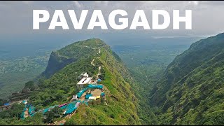 Pavagadh Mahakali Temple  Champaner World Haritage Site  Manish Solanki Vlogs [upl. by Ahsoym]