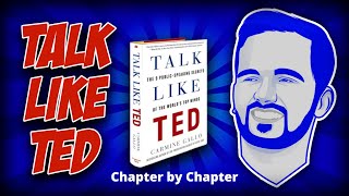 Talk Like TED  Chapter by Chapter  Carmine Gallo [upl. by Airpal629]