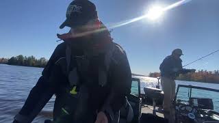 The raw footage Chippewa flowage trip [upl. by Hanimay]