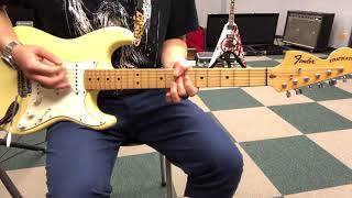 Jet to Jet  Alcatrazz  Yngwie Malmsteen Guitar Cover [upl. by Booze]