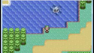 วิธีตก feebas Pokemon emerald [upl. by Hewet]