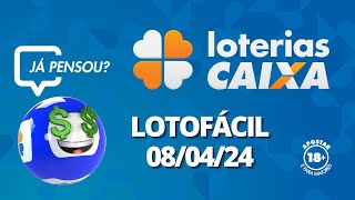 Resultado da Lotofácil  Concurso nº 3073  08042024 [upl. by Aicilas703]