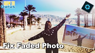 Photoshop Elements Quick Fix for a Faded Photo [upl. by Neeruan426]