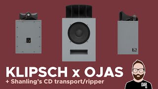 Klipsch x OJAS  a CD transport thats also a CD ripper [upl. by Trenna]