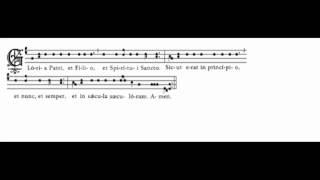 Rorate caeli desuper 4th Sunday of Advent Introit [upl. by Anavahs319]