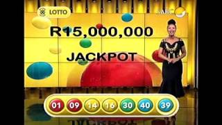 Lotto and Lotto Plus Draw 1712 24 May 2017 [upl. by Glen]